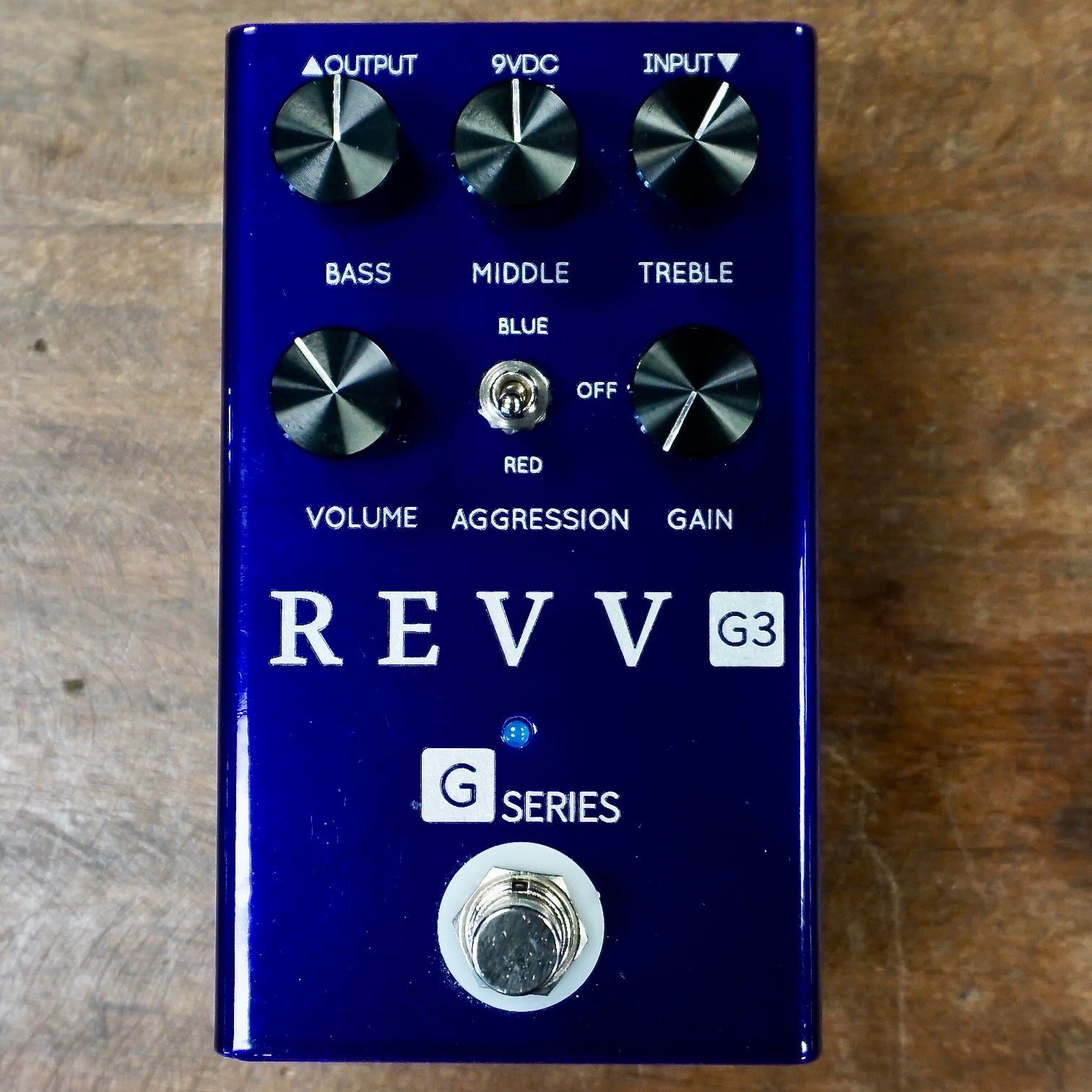 Revv G3 Pedal Purple – Matt's Guitars