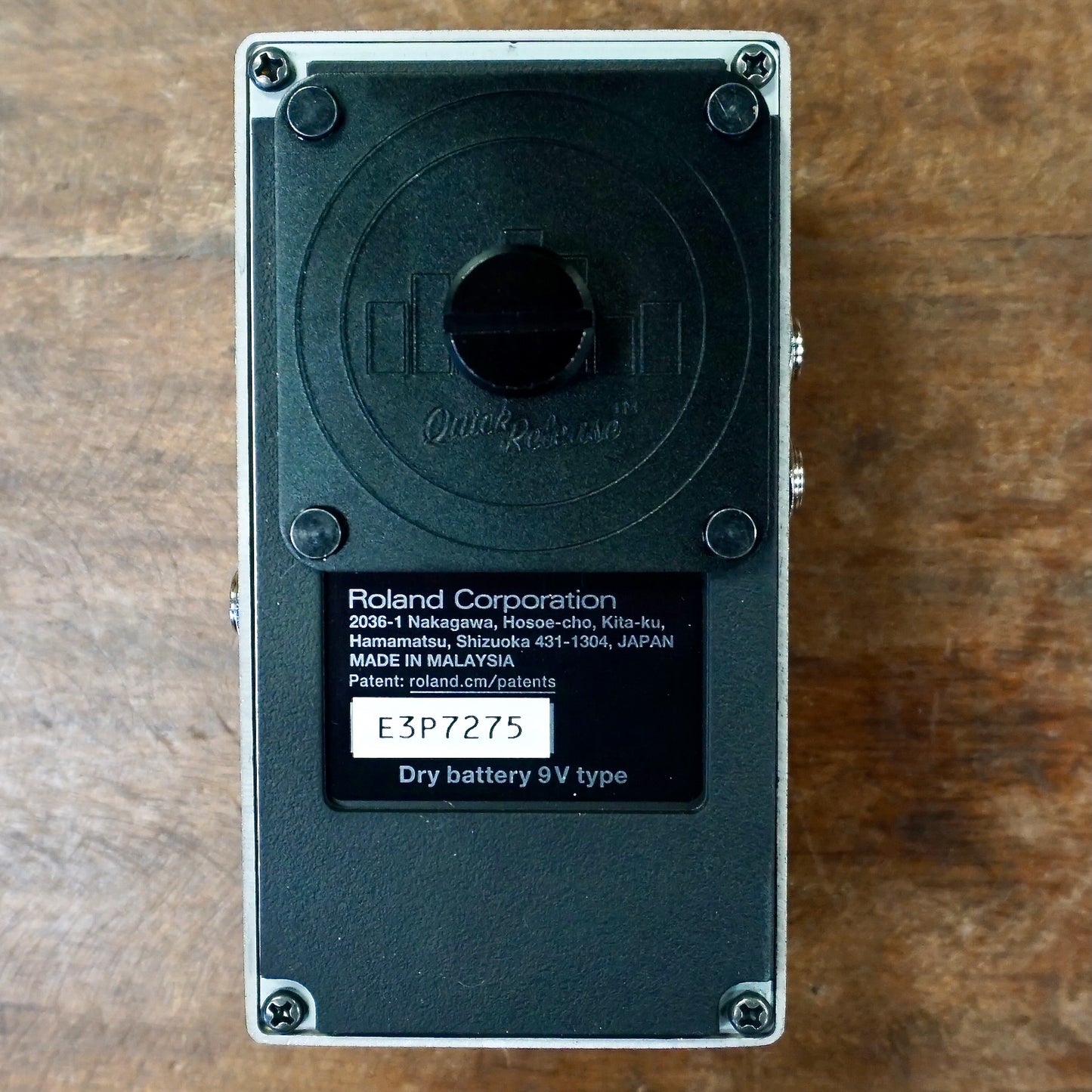Boss Reverb RV-6