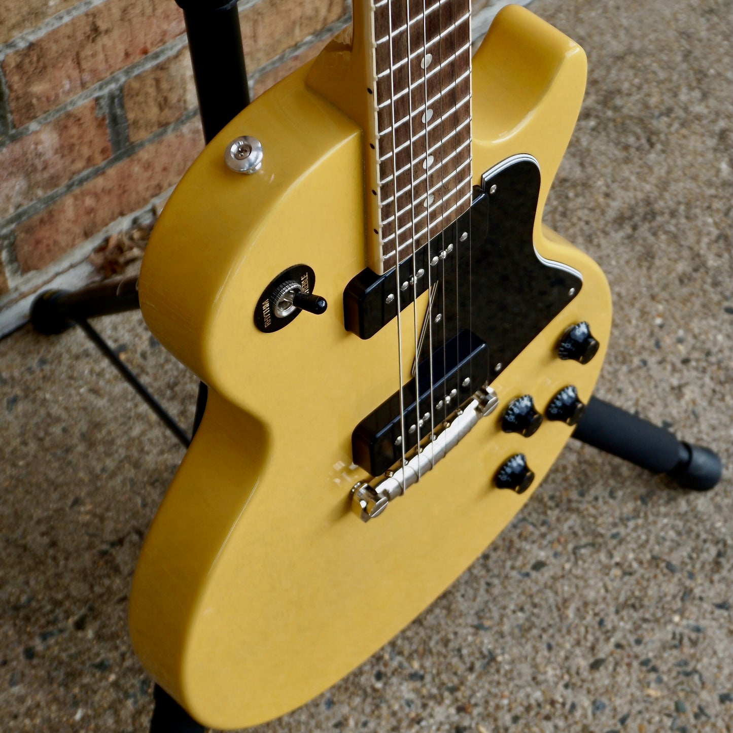 Gibson Les Special TV Yellow