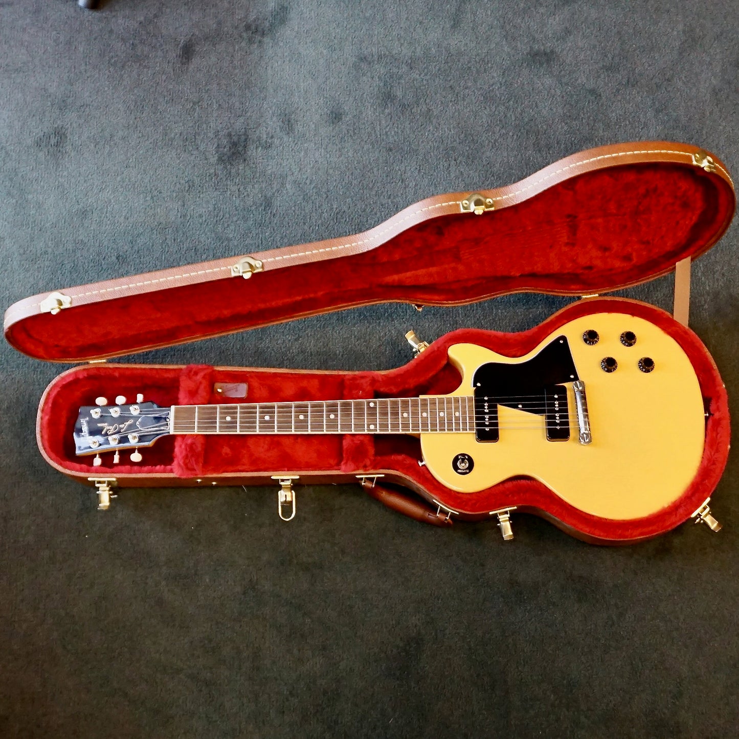 Gibson Les Special TV Yellow
