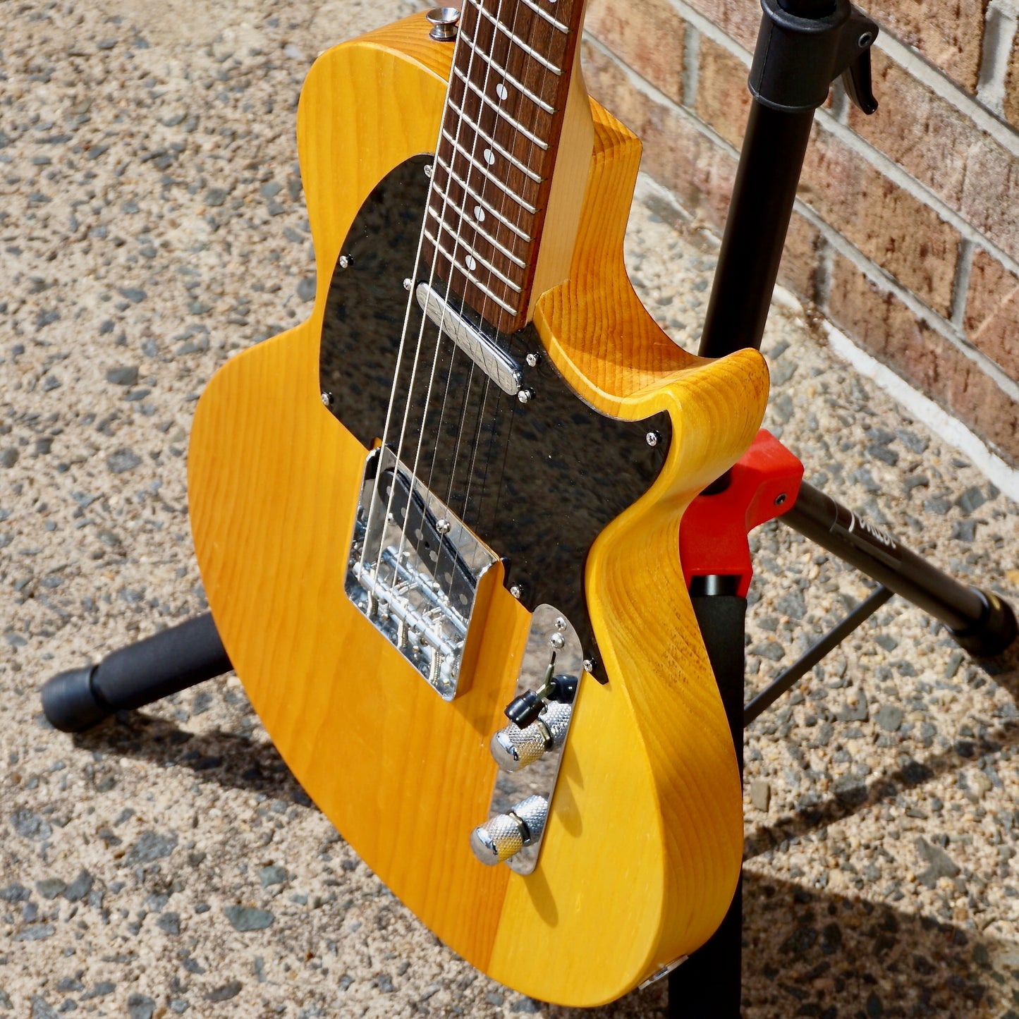 Nomoonlaser LP JR Tele Hybrid w/ Mighty Mite Neck