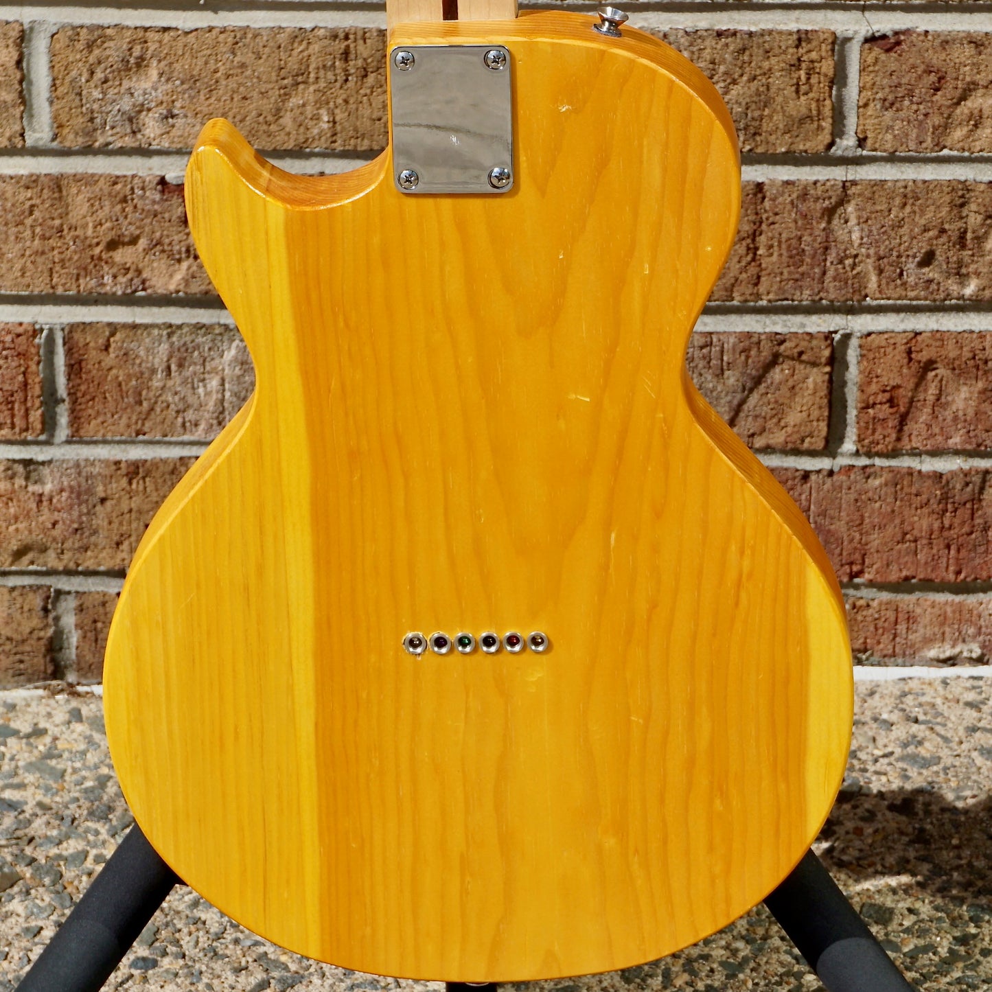 Nomoonlaser LP JR Tele Hybrid w/ Mighty Mite Neck