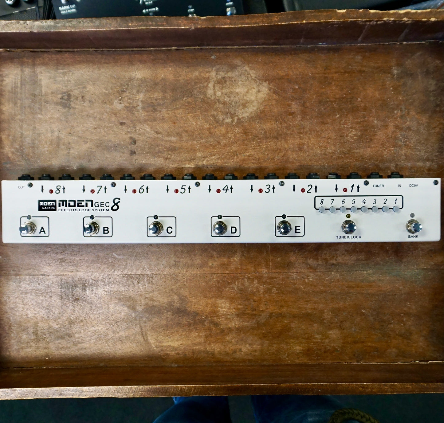 Moen GEC 8 Effects Loop System