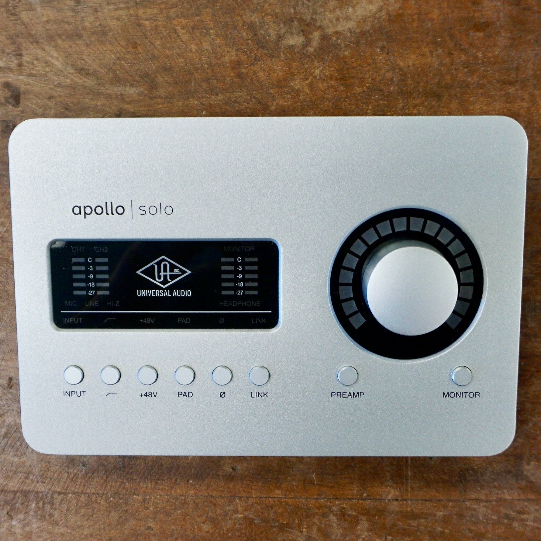 Universal Audio Apollo Solo – Matt's Guitars