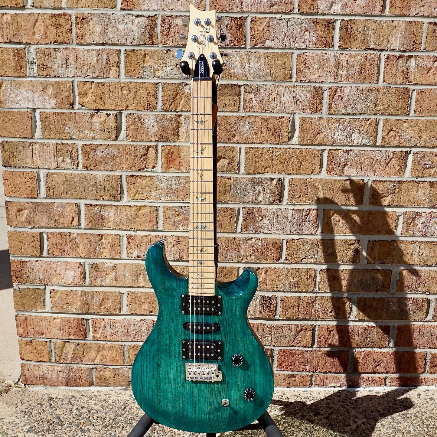 PRS SE Swamp Ash Special Iri Blue