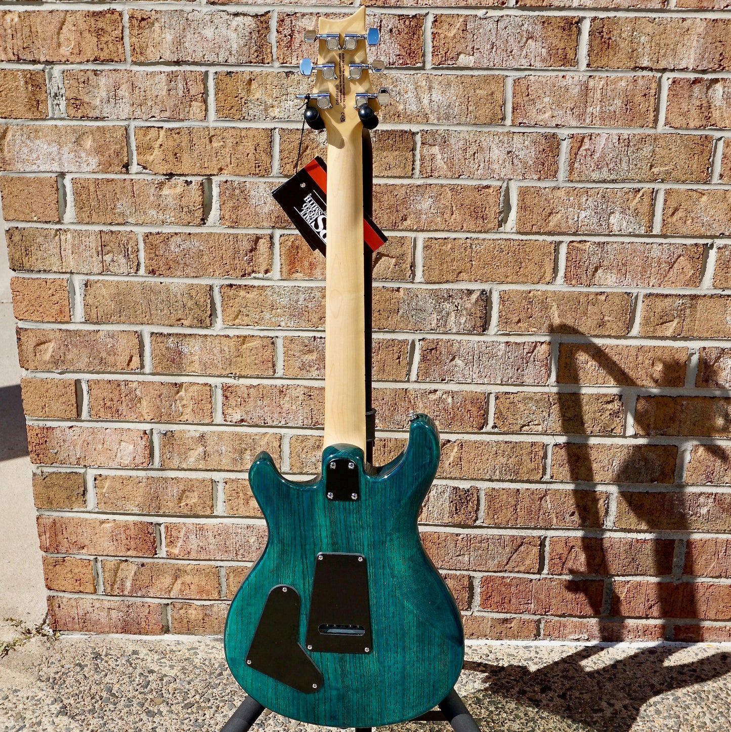 PRS SE Swamp Ash Special Iri Blue
