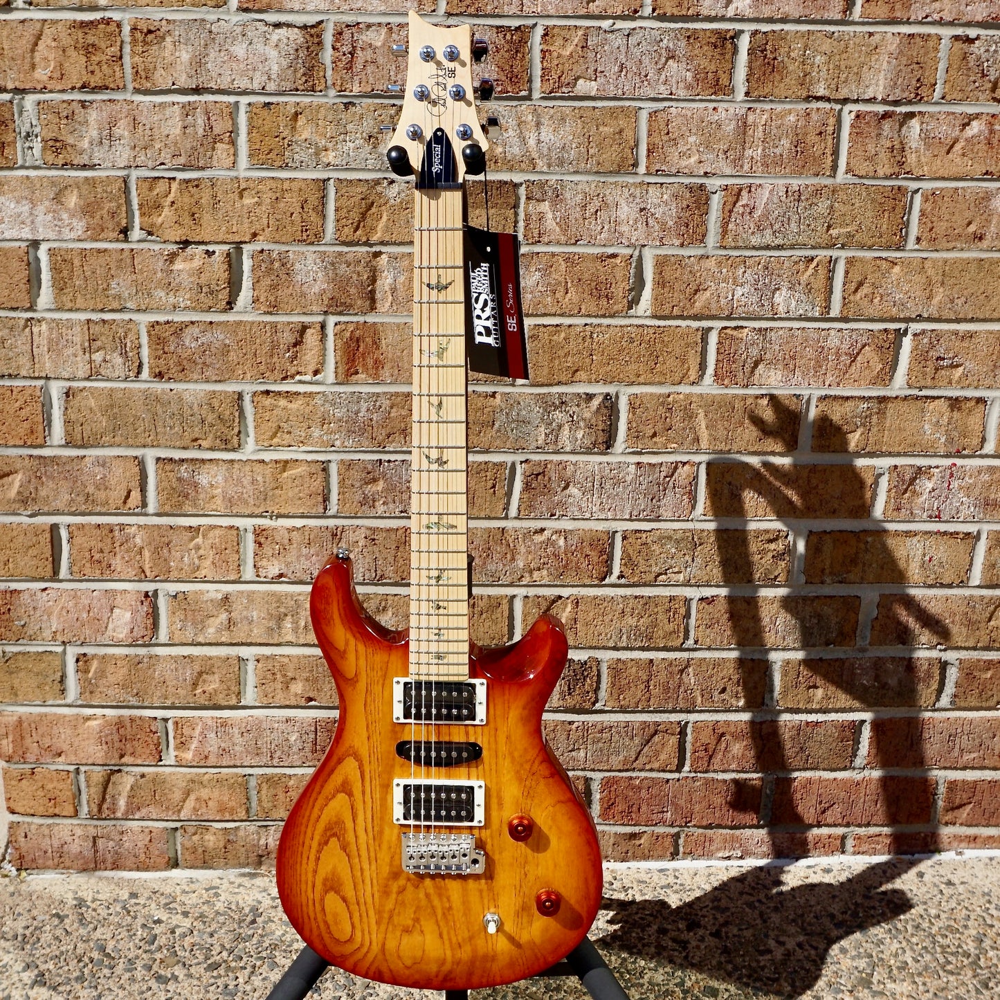 PRS SE Swamp Ash Special Vintage Sunburst