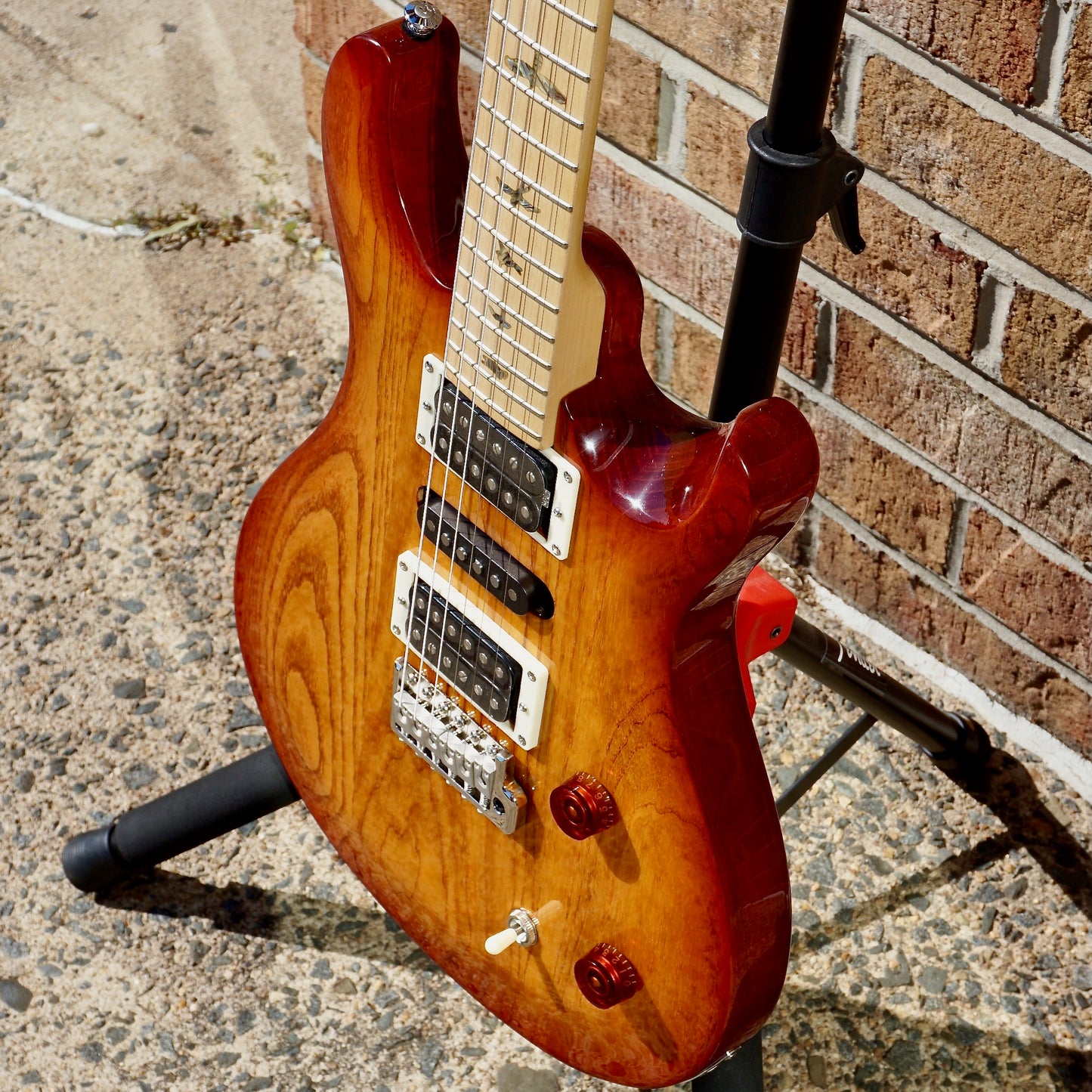 PRS SE Swamp Ash Special Vintage Sunburst