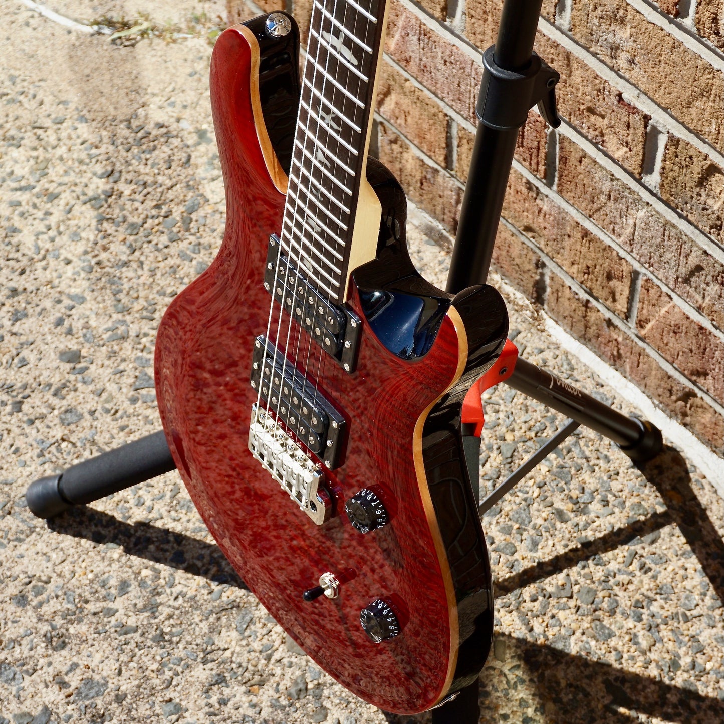 PRS SE CE 24 Black Cherry