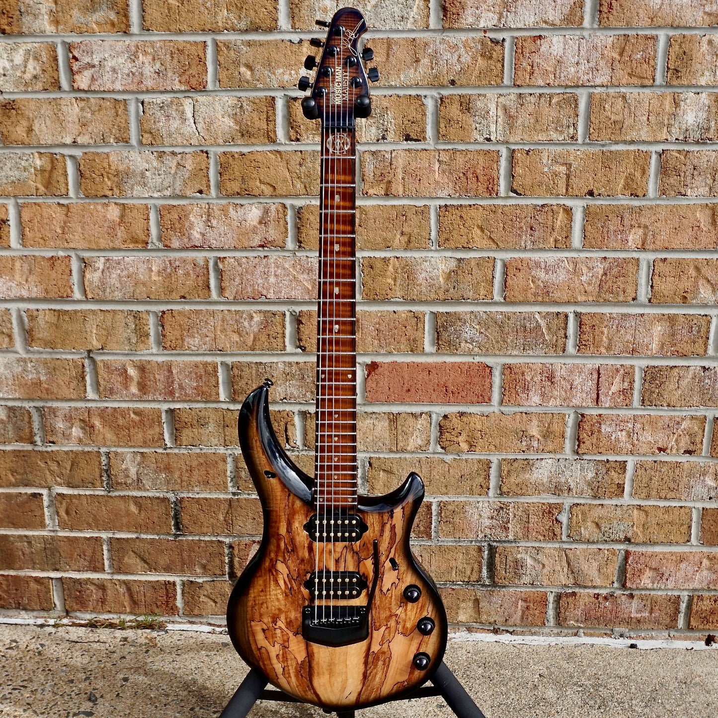Ernie Ball Music Man Limited Edition Majesty Spice Melange