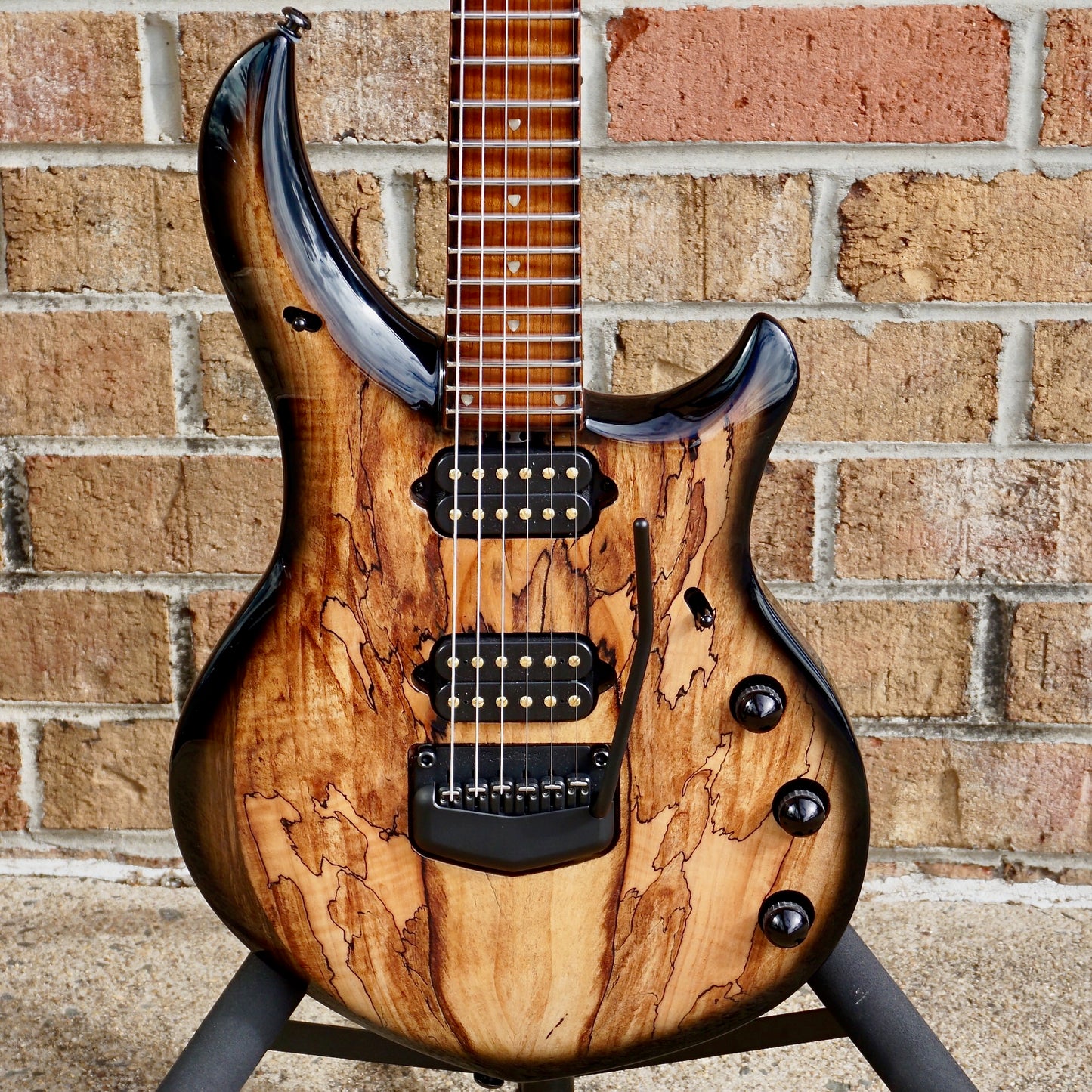 Ernie Ball Music Man Limited Edition Majesty Spice Melange