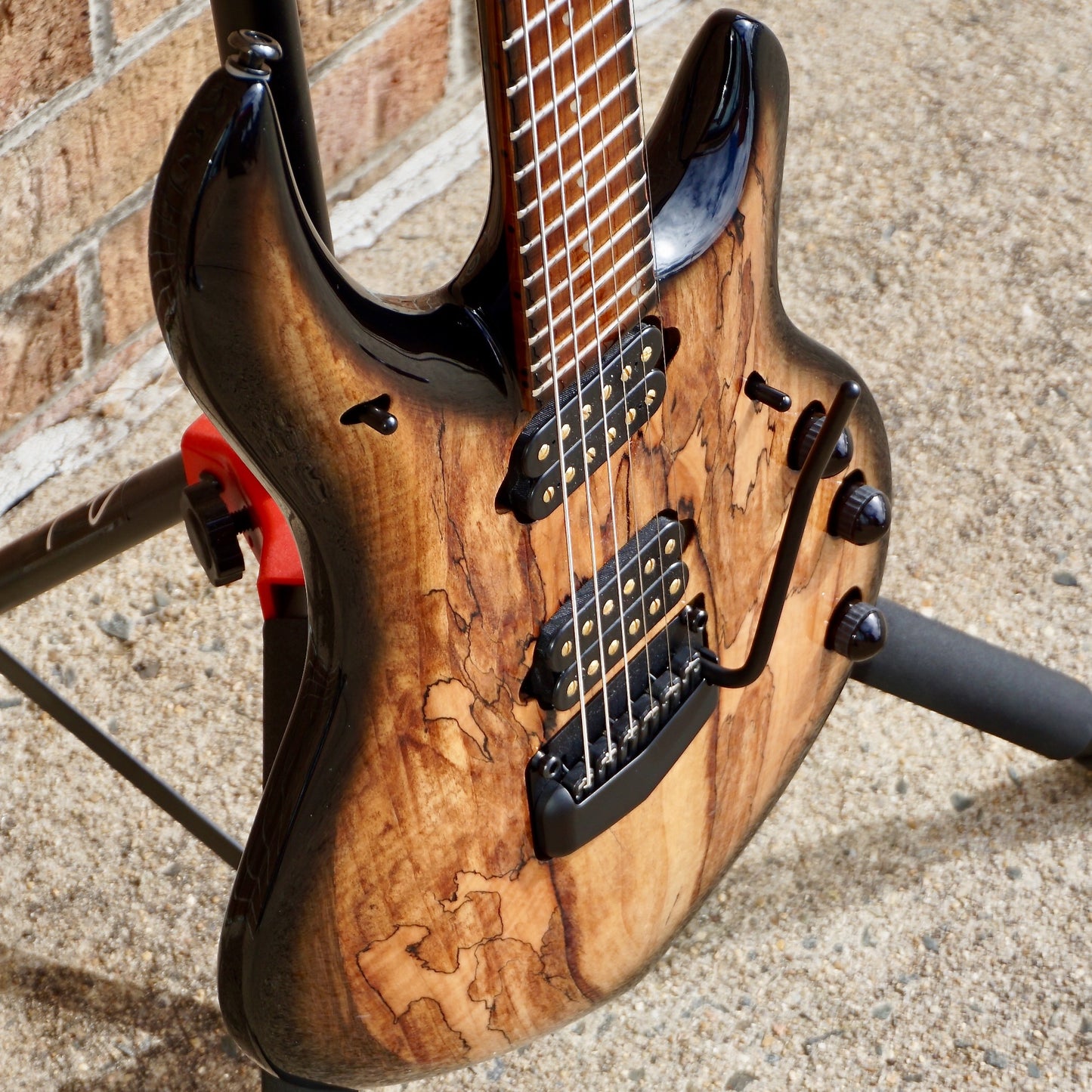 Ernie Ball Music Man Limited Edition Majesty Spice Melange