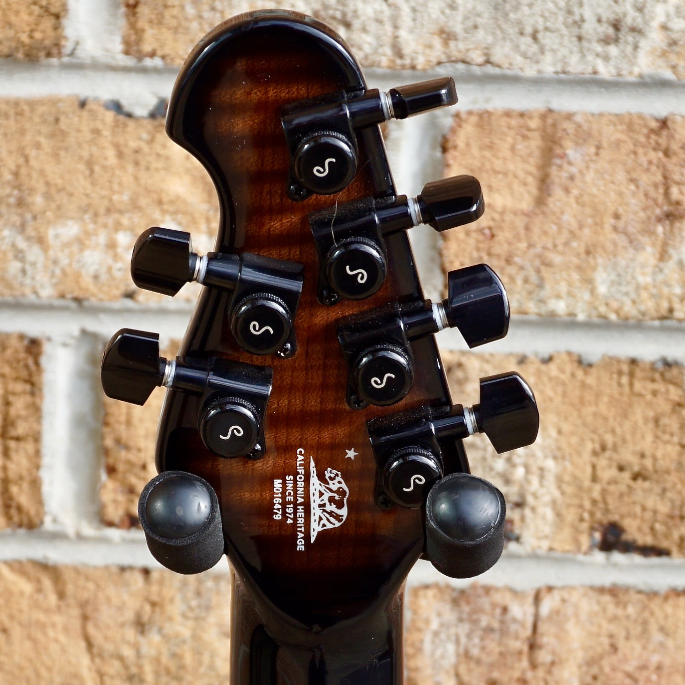 Ernie Ball Music Man Limited Edition Majesty Spice Melange