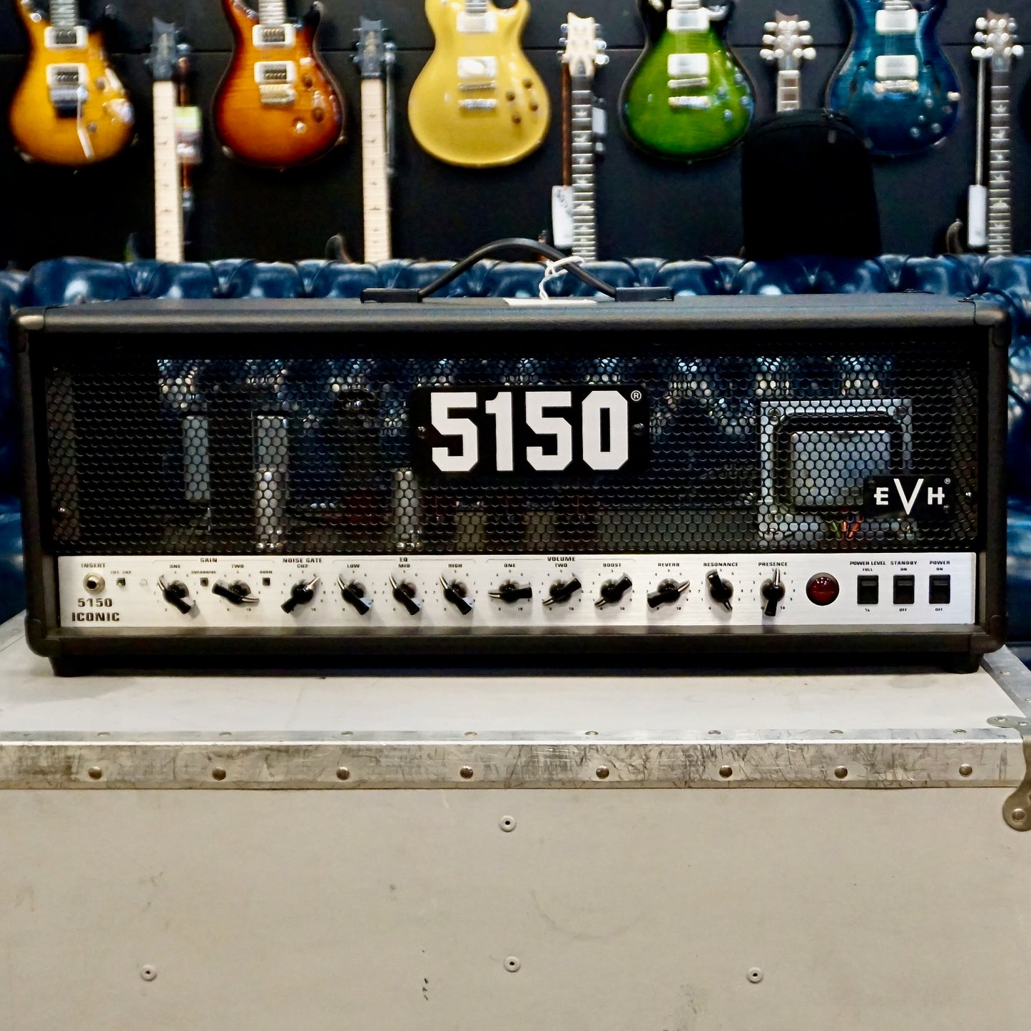 EVH 5150 Iconic Series 80W Head Black