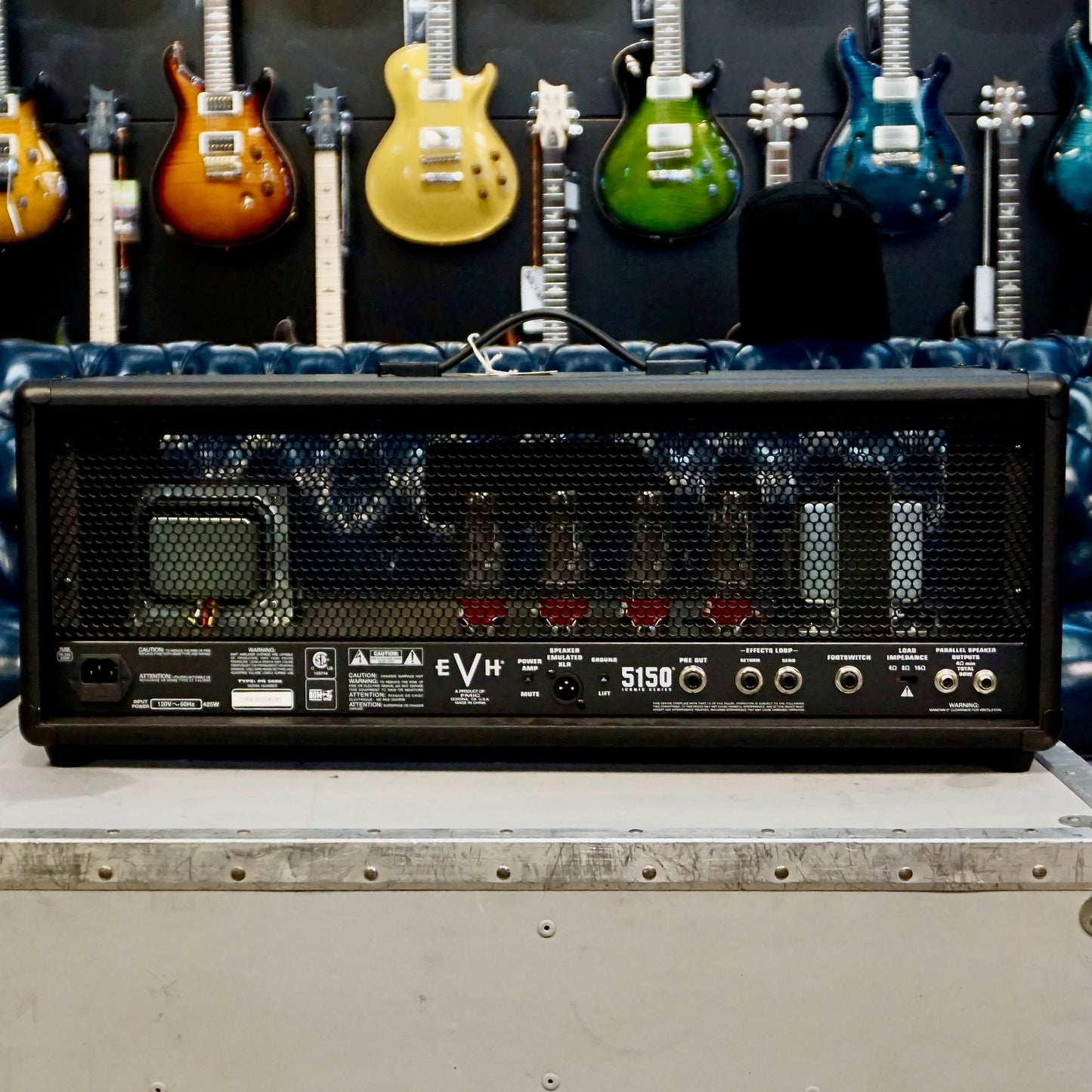 EVH 5150 Iconic Series 80W Head Black
