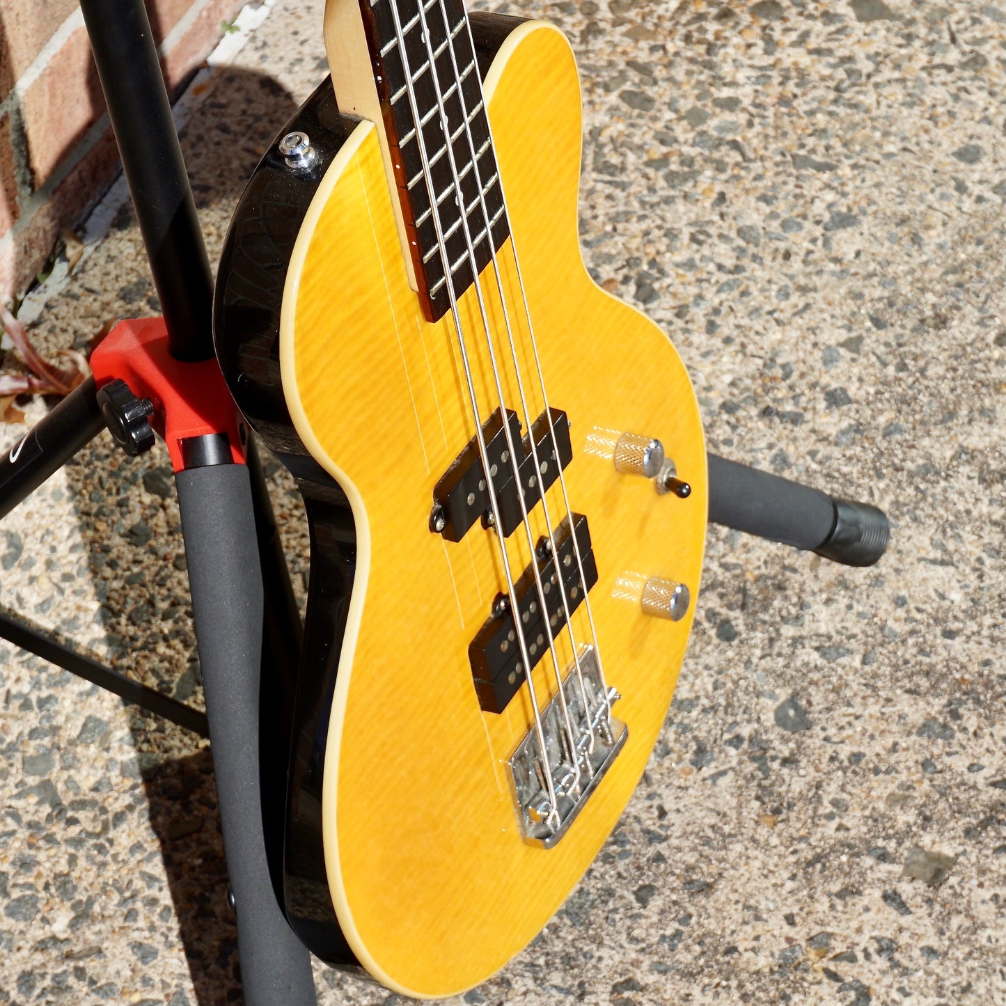Canvas Yellow Bass w/ Hipshot XTender