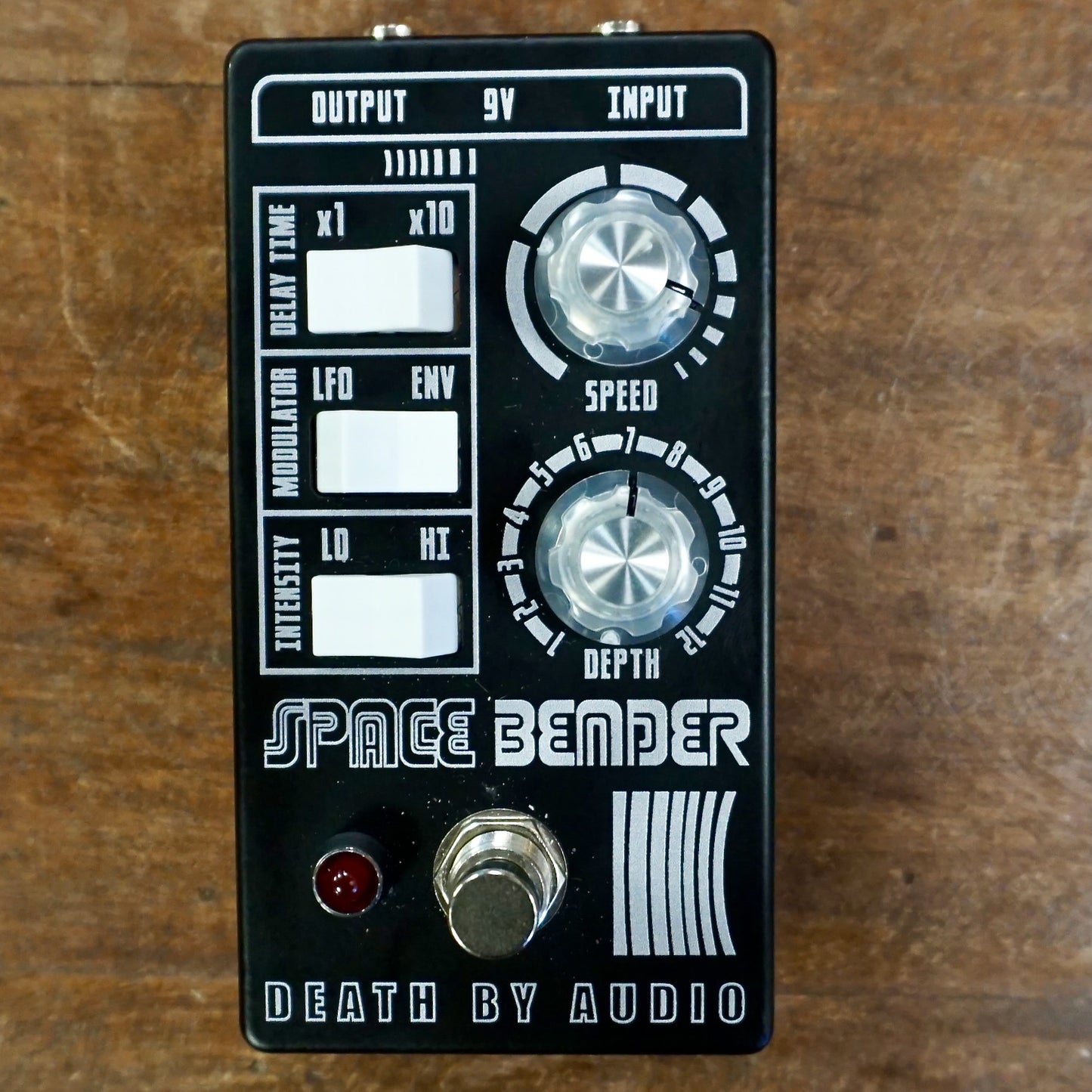Death By Audio Space Bender