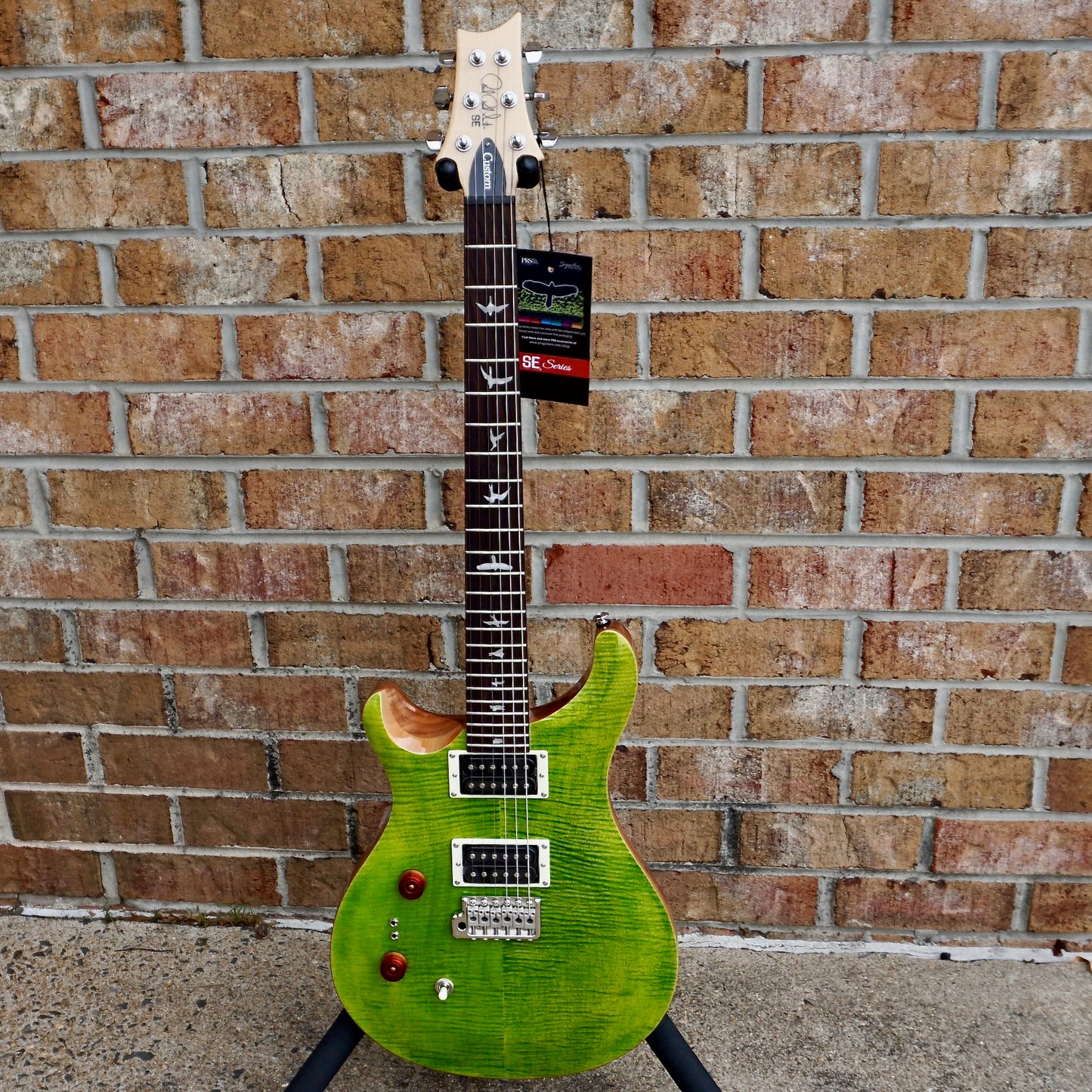PRS SE Custom 24-08 "Lefty" Eriza Verde