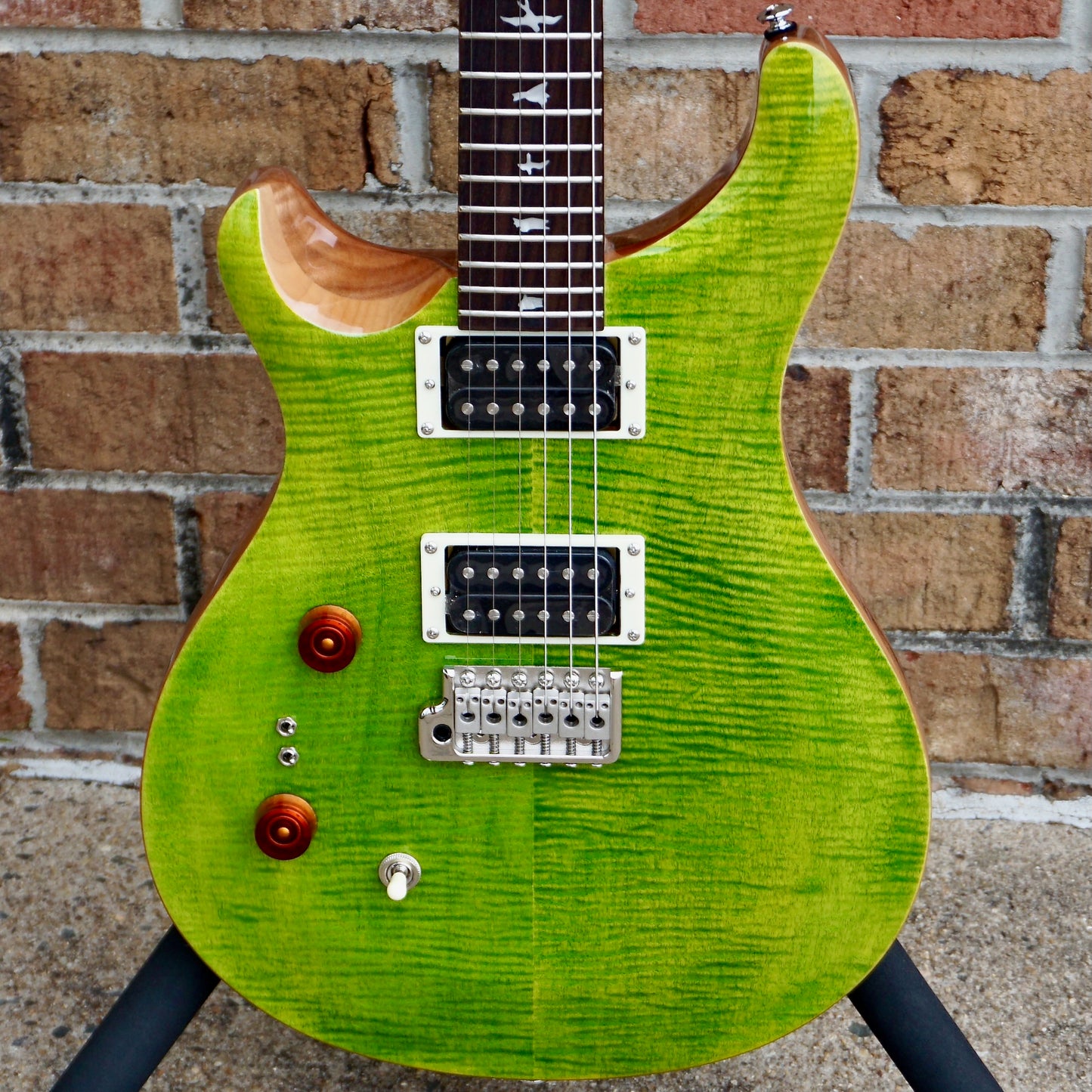 PRS SE Custom 24-08 "Lefty" Eriza Verde