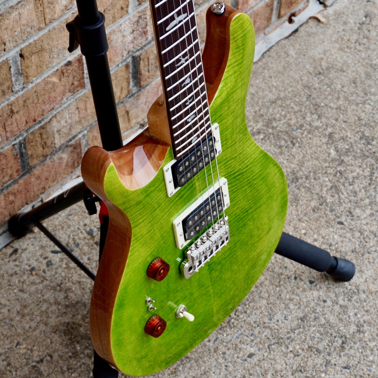 PRS SE Custom 24-08 "Lefty" Eriza Verde