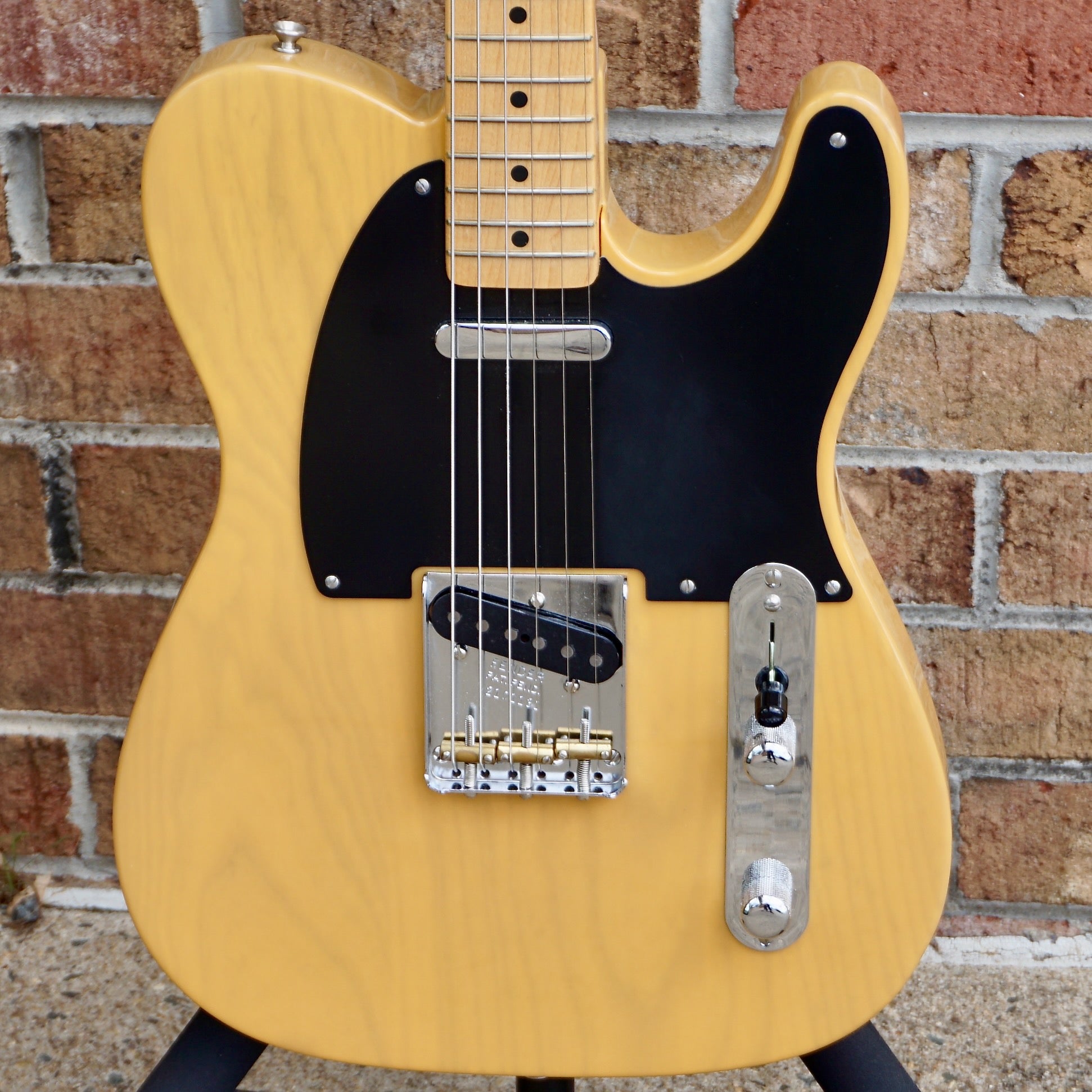 Fender American Original '50s Telecaster Maple Fingerboard Butterscotc