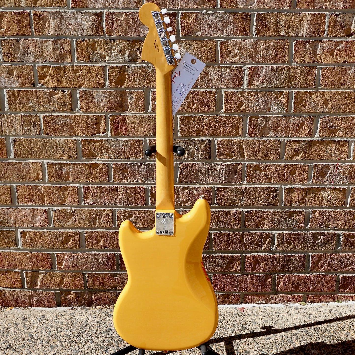 Fender Vintera II '70s Competition Mustang Rosewood Fingerboard Competition Orange
