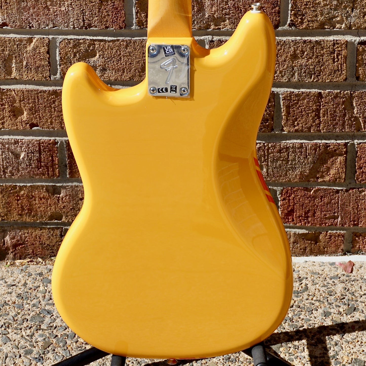 Fender Vintera II '70s Competition Mustang Rosewood Fingerboard Competition Orange