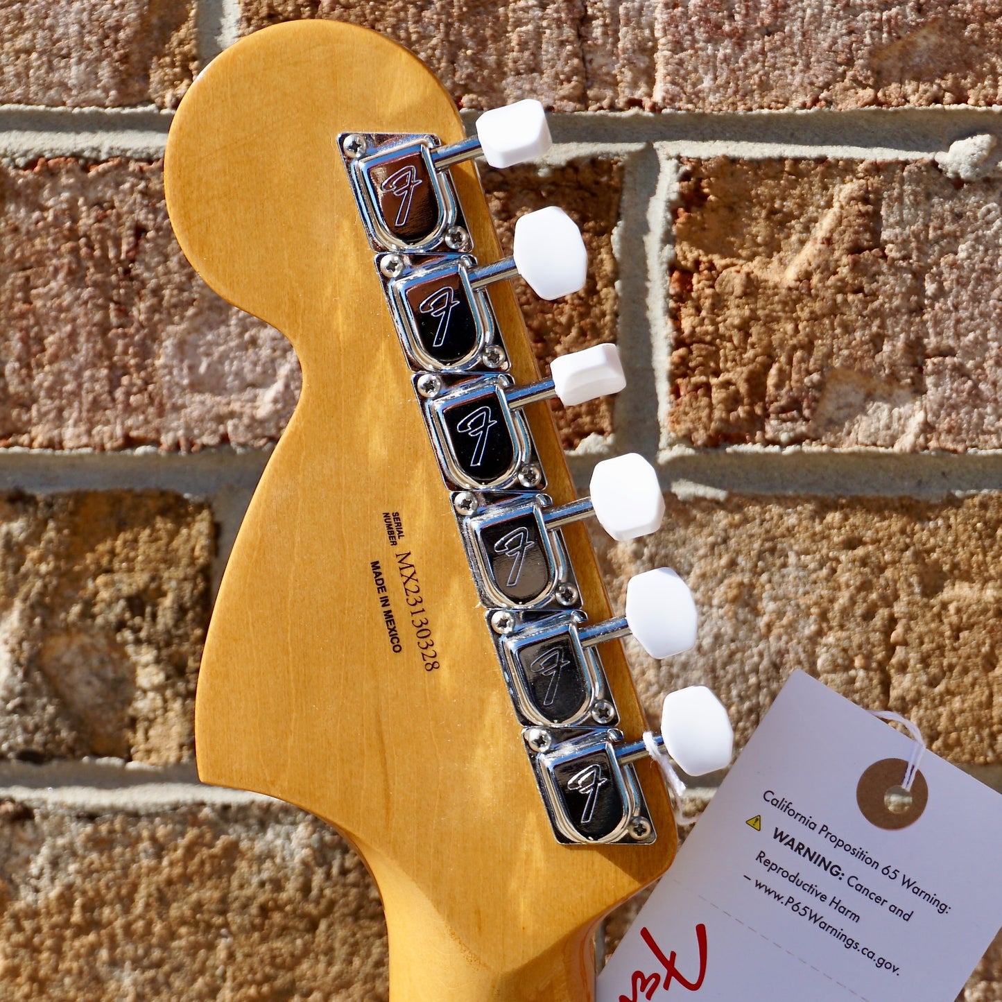 Fender Vintera II '70s Competition Mustang Rosewood Fingerboard Competition Orange