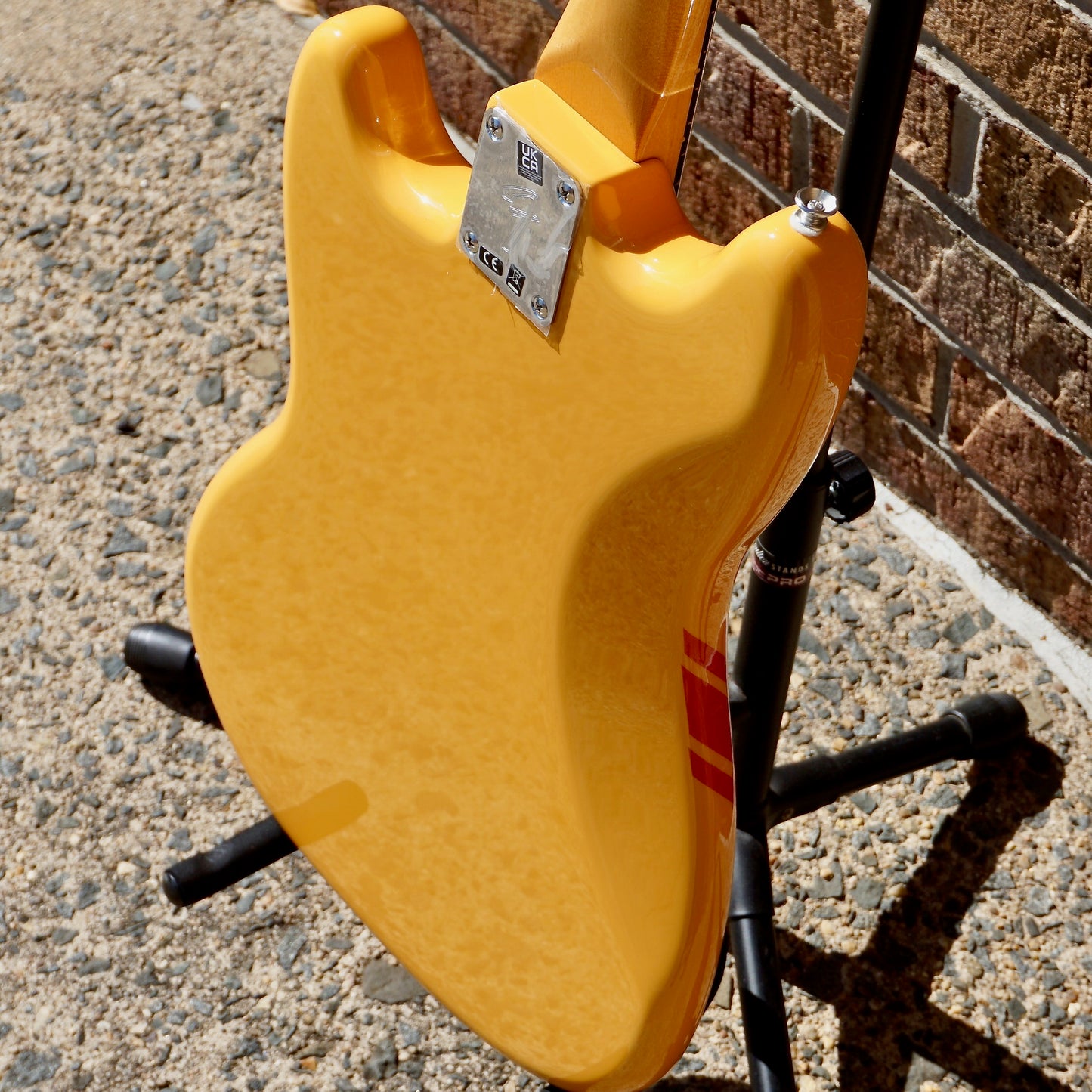 Fender Vintera II '70s Competition Mustang Rosewood Fingerboard Competition Orange