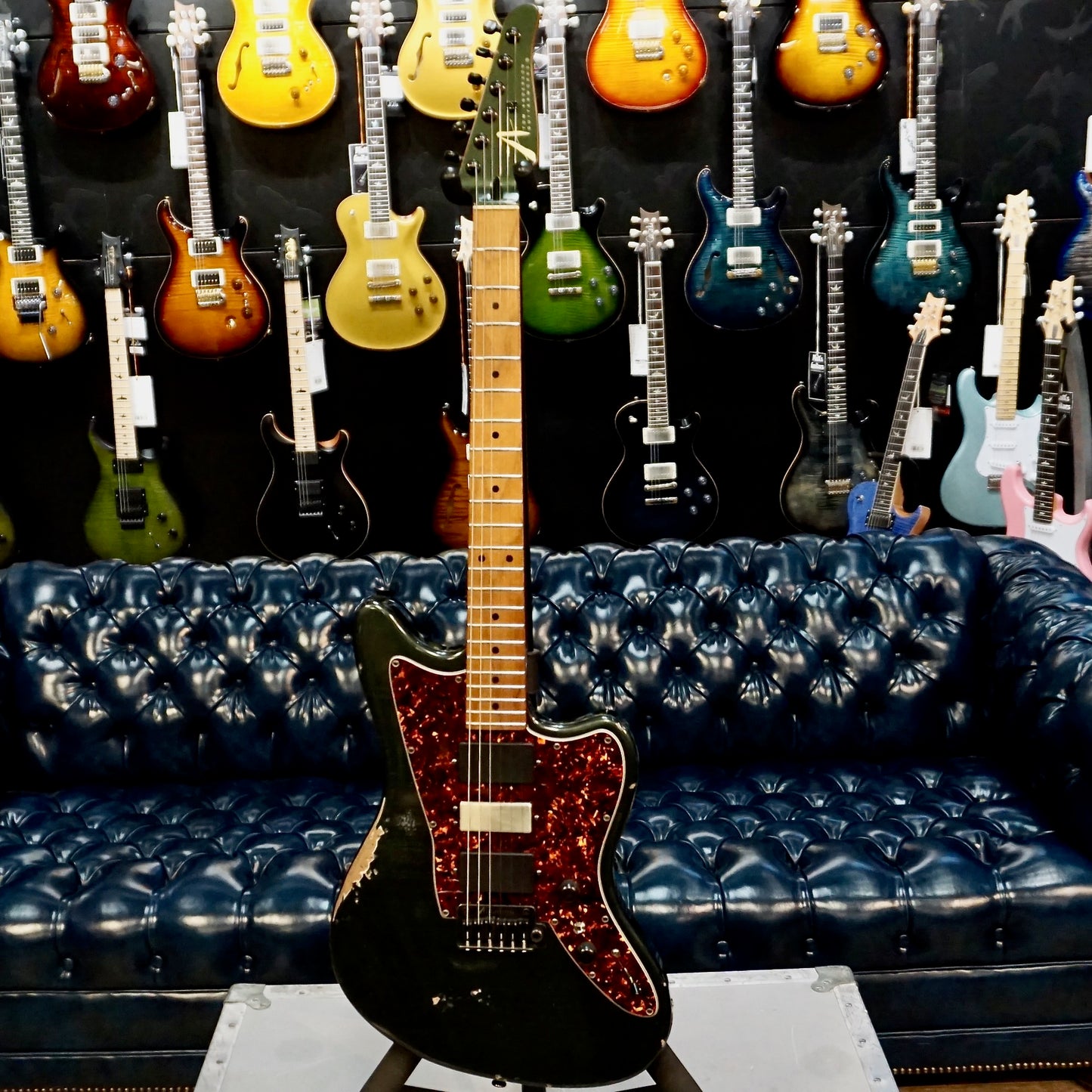 Tom Anderson Raven Classic Bullitt Green