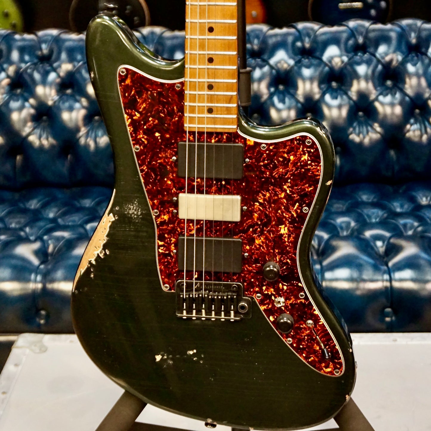 Tom Anderson Raven Classic Bullitt Green
