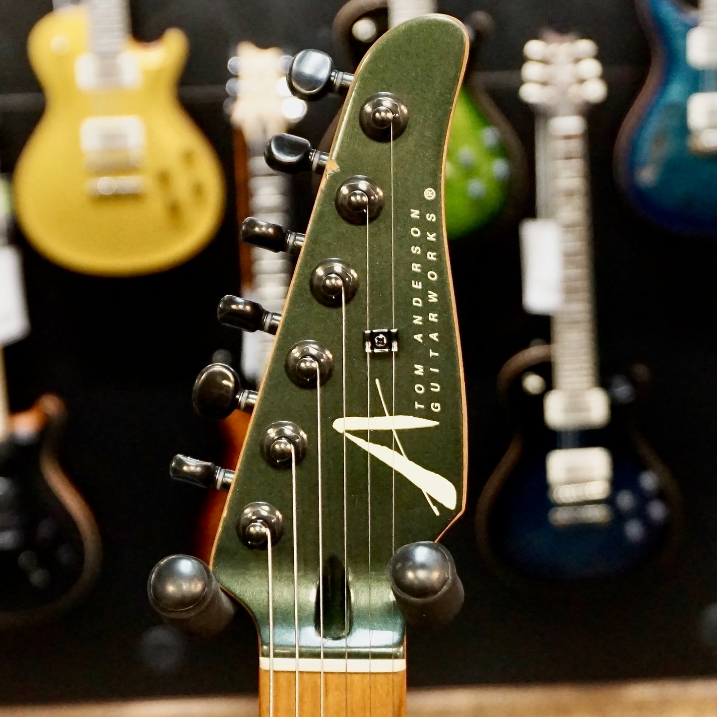 Tom Anderson Raven Classic Bullitt Green