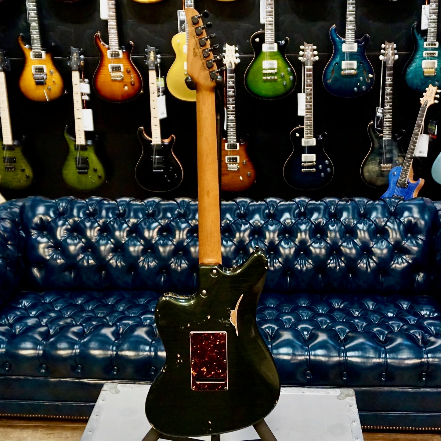 Tom Anderson Raven Classic Bullitt Green