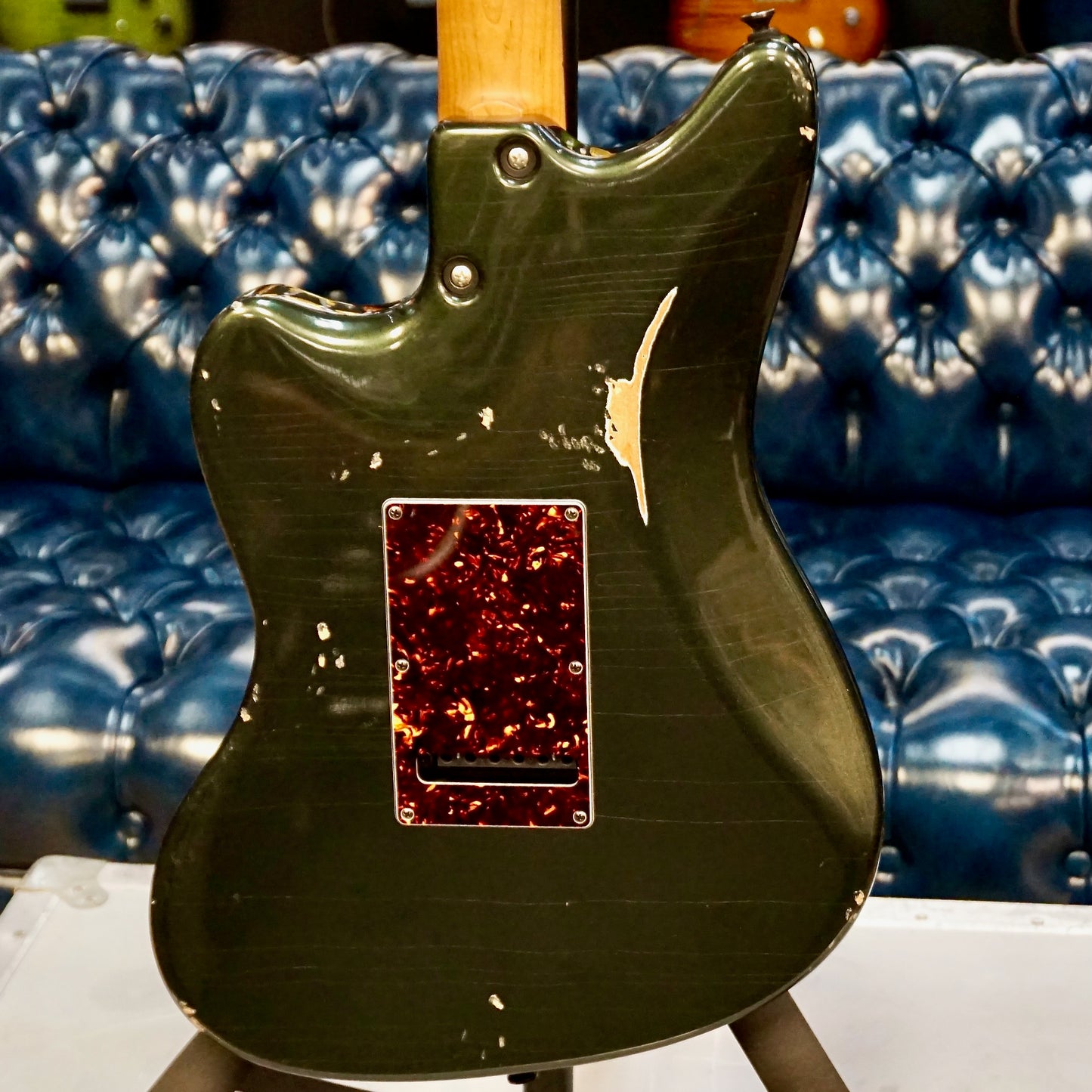 Tom Anderson Raven Classic Bullitt Green