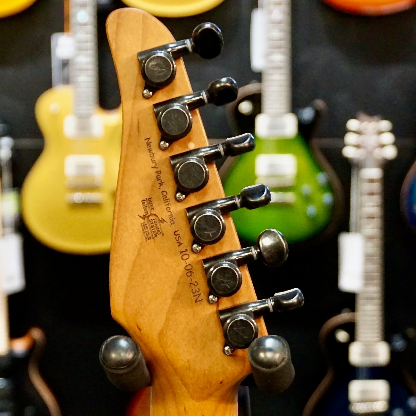 Tom Anderson Raven Classic Bullitt Green