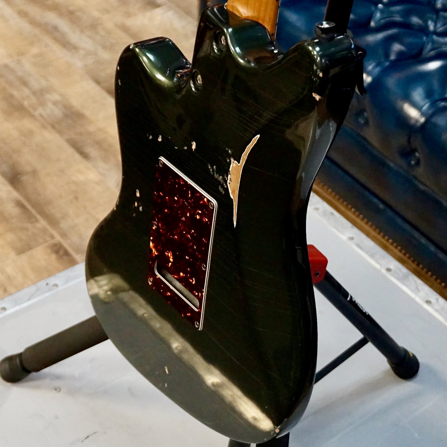 Tom Anderson Raven Classic Bullitt Green