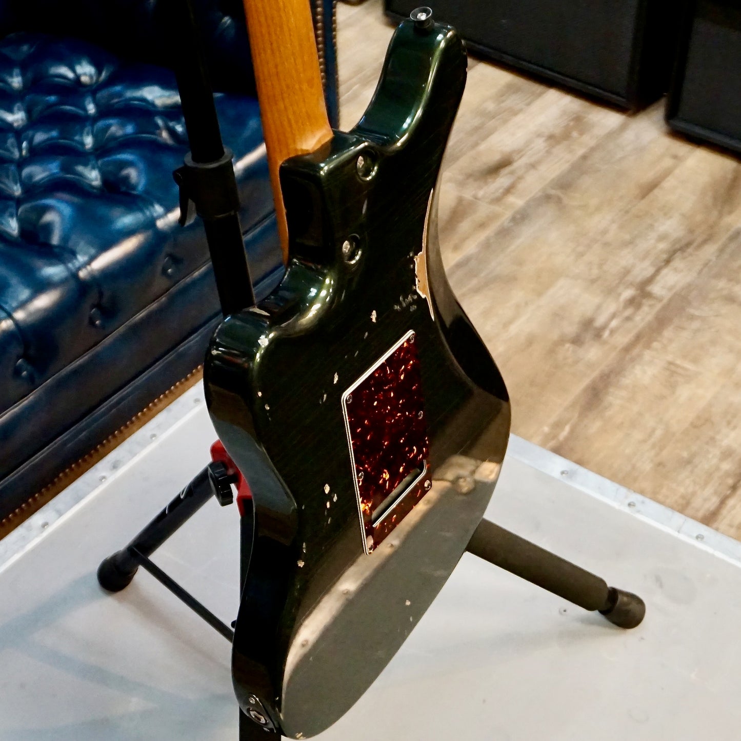 Tom Anderson Raven Classic Bullitt Green
