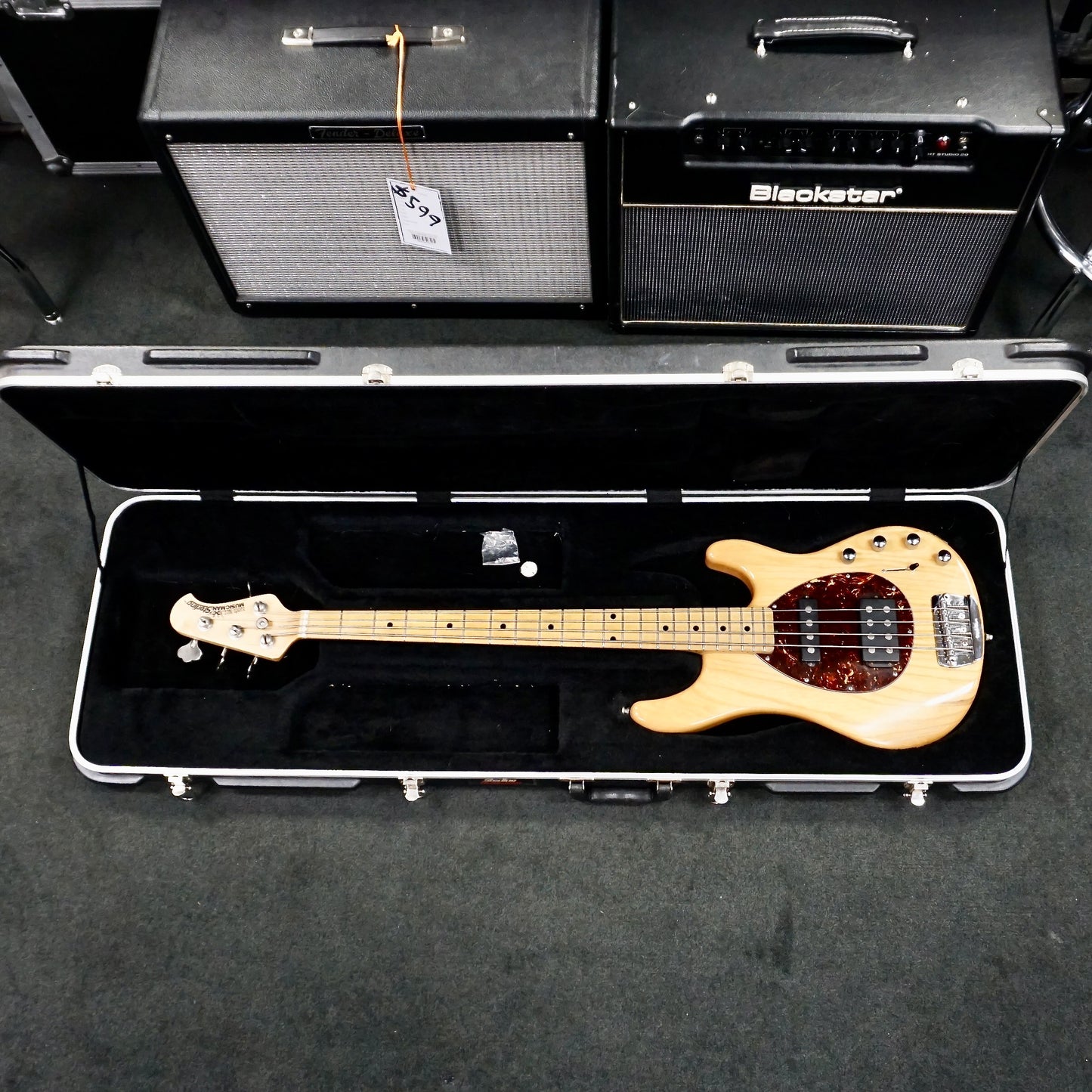 Ernie Ball Music Man 4HS Sterling Natural