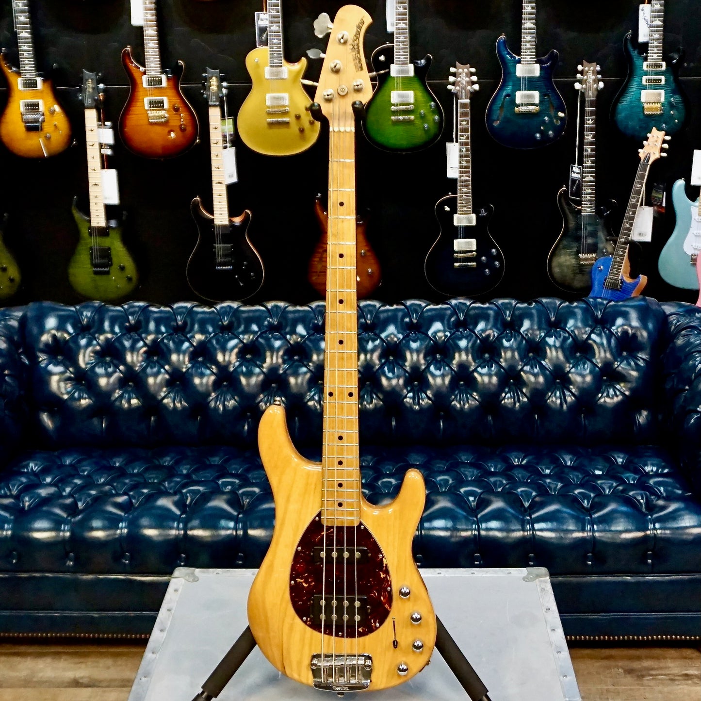 Ernie Ball Music Man 4HS Sterling Natural