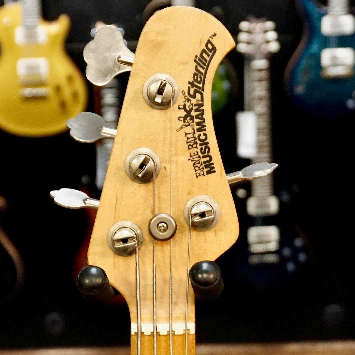 Ernie Ball Music Man 4HS Sterling Natural