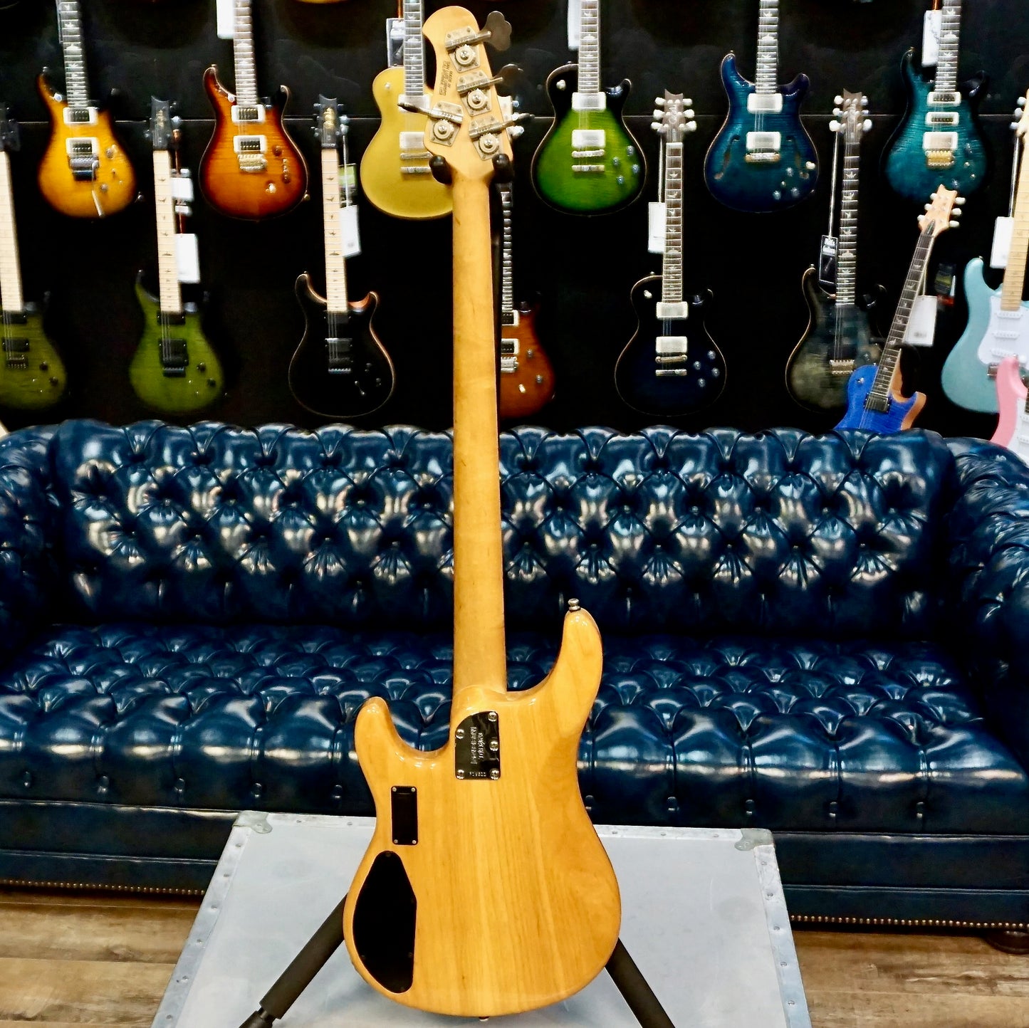 Ernie Ball Music Man 4HS Sterling Natural