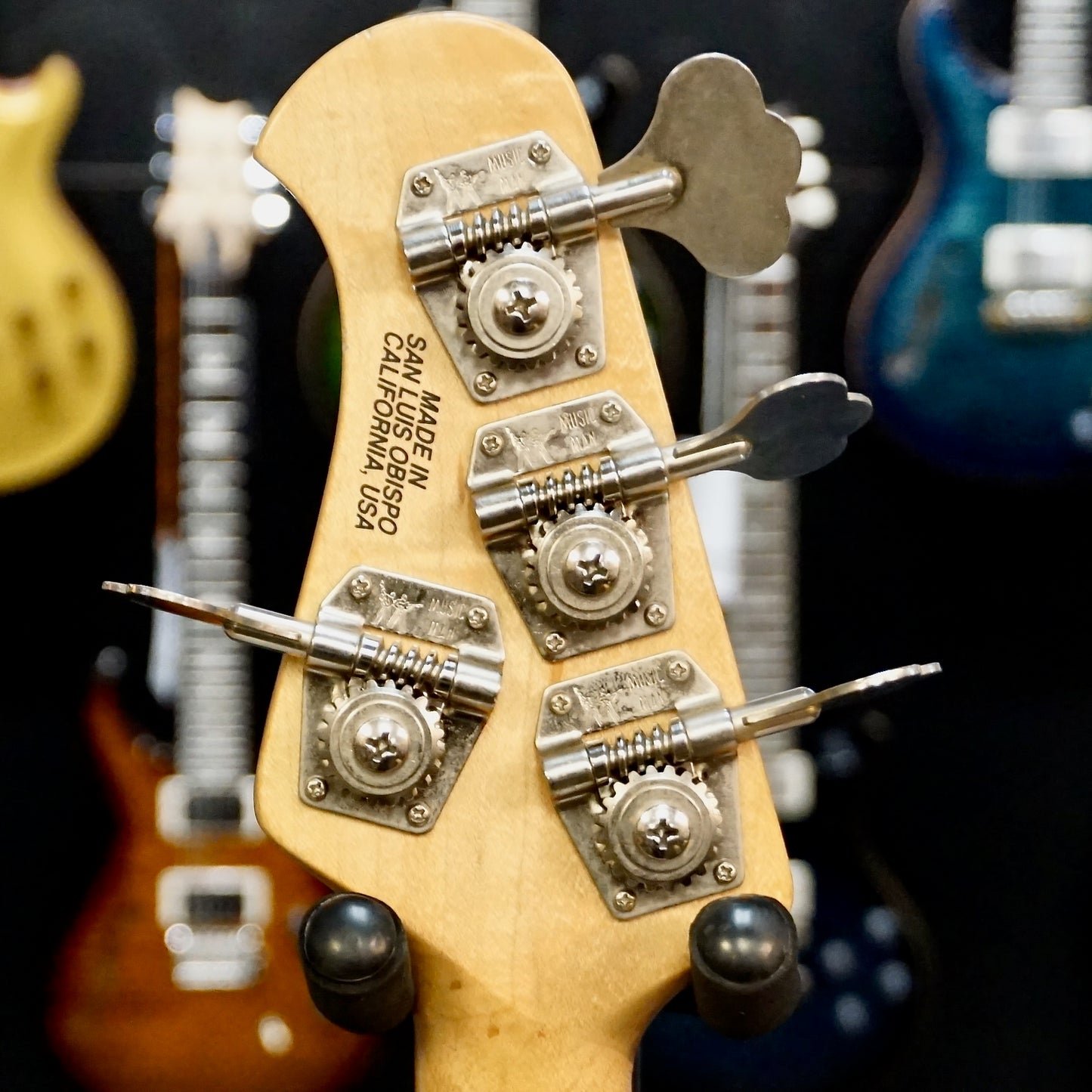 Ernie Ball Music Man 4HS Sterling Natural