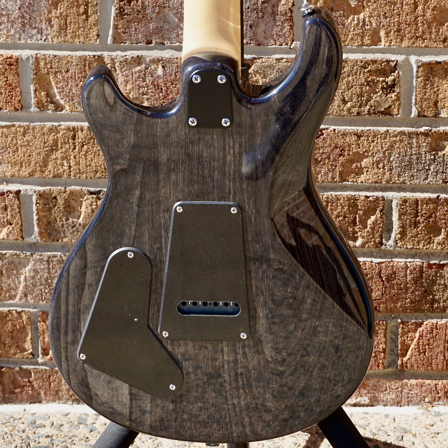 PRS SE Swamp Ash Special Charcoal