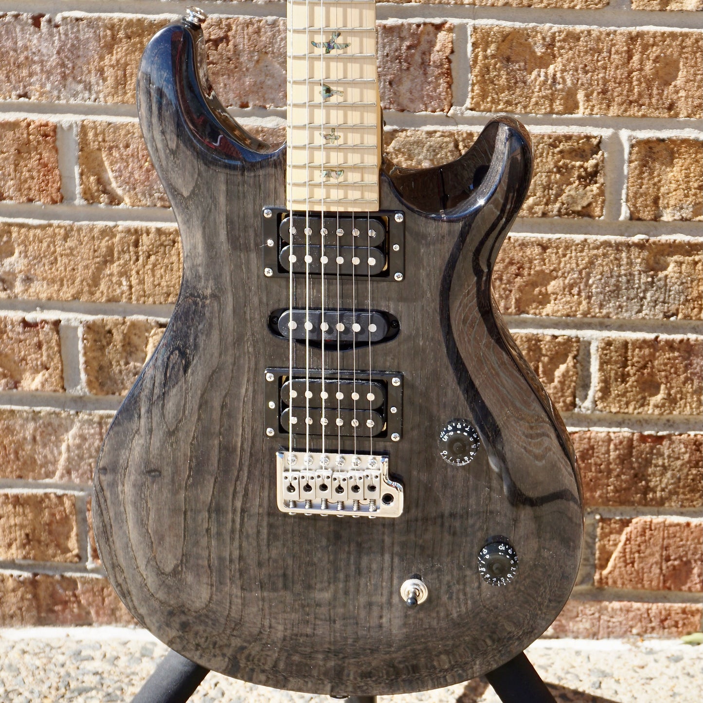 PRS SE Swamp Ash Special Charcoal