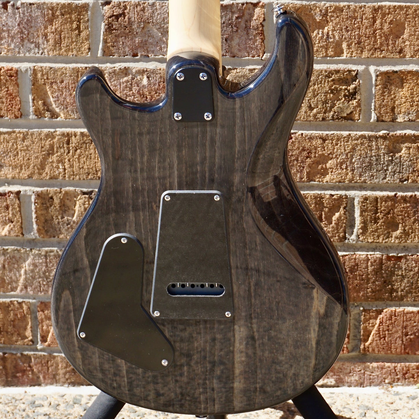 PRS SE Swamp Ash Special Charcoal