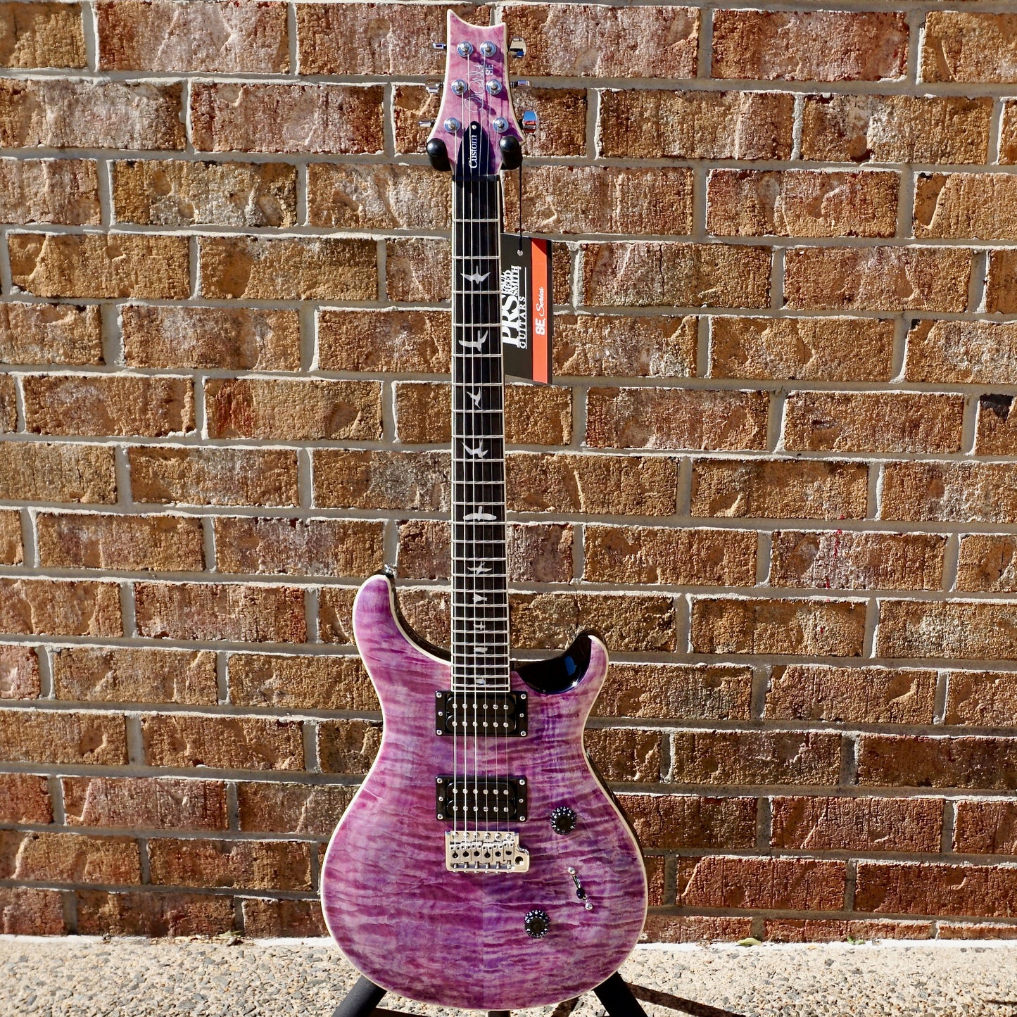 PRS SE Custom 24 Quilt Violet