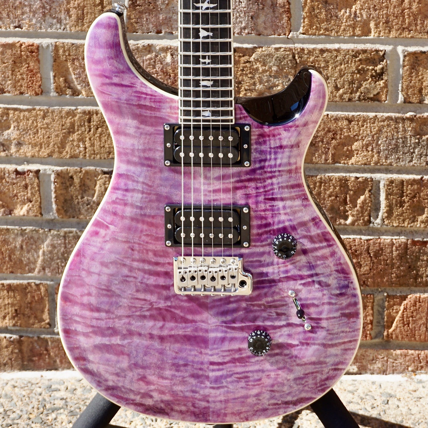 PRS SE Custom 24 Quilt Violet
