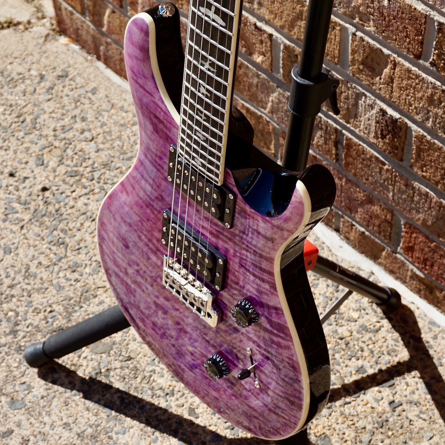 PRS SE Custom 24 Quilt Violet