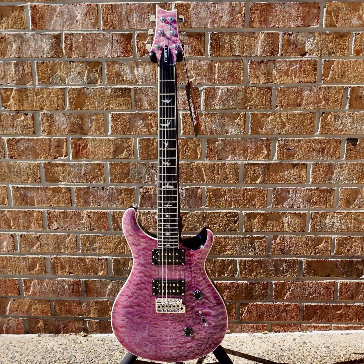 PRS SE Custom 24 Quilt Violet