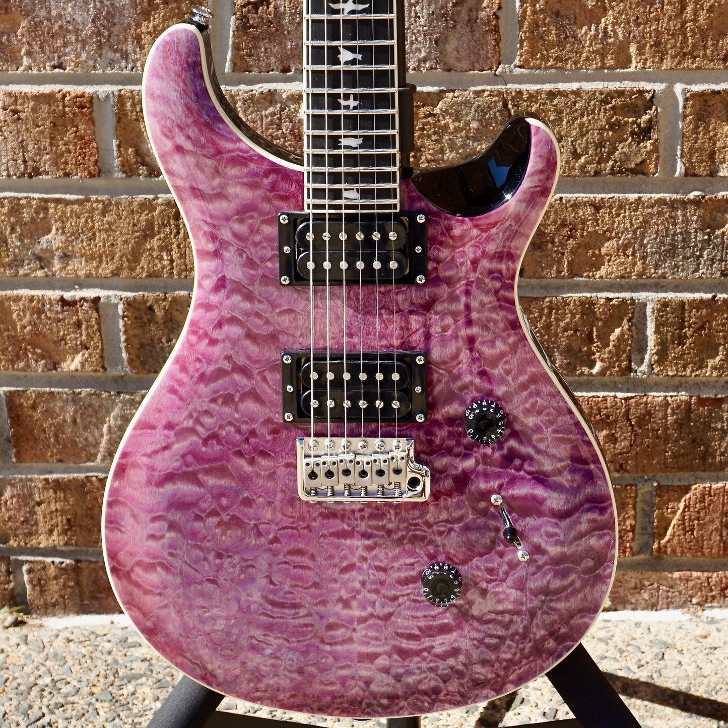 PRS SE Custom 24 Quilt Violet